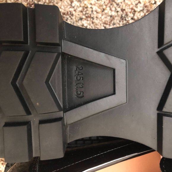 Classically Elegant Patent Leather Black Loafers - Picture 6 of 10